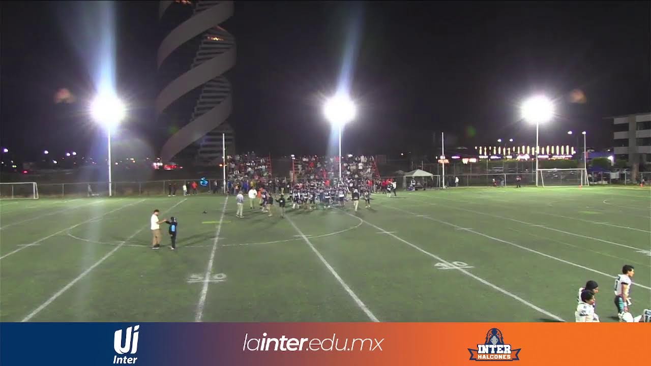 INTER vs BUAP - F&uacute;tbol Americano Varonil