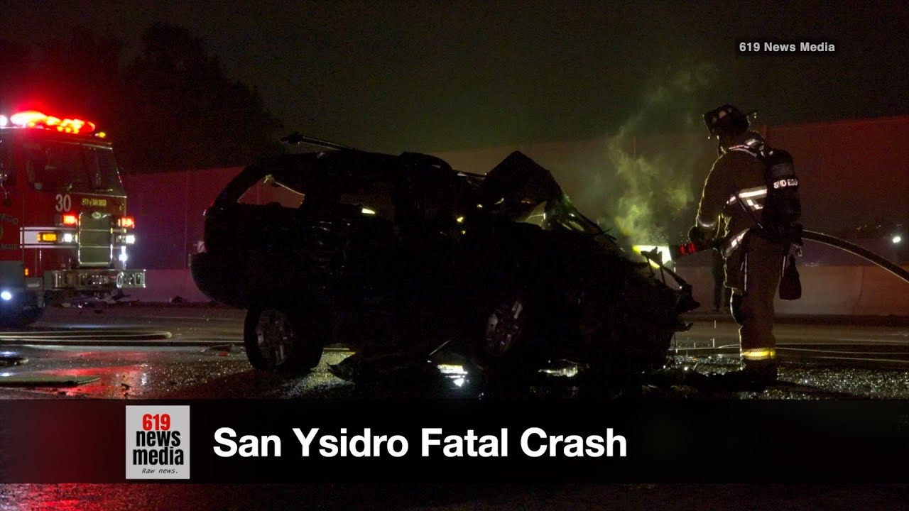 One Killed In Stalled Vehicle Crash In San Ysidro Overnight