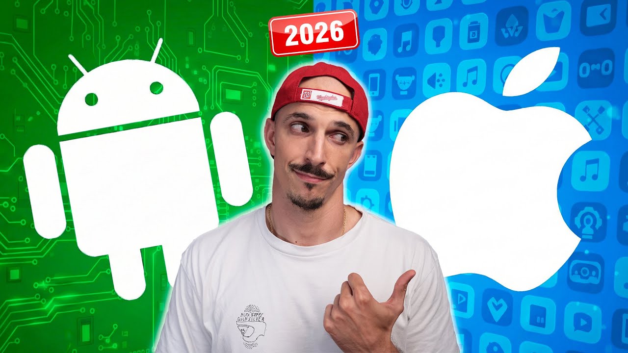 Android vs iPhone 2026: Deja de TIRAR tu DINERO. Comparativa definitiva
