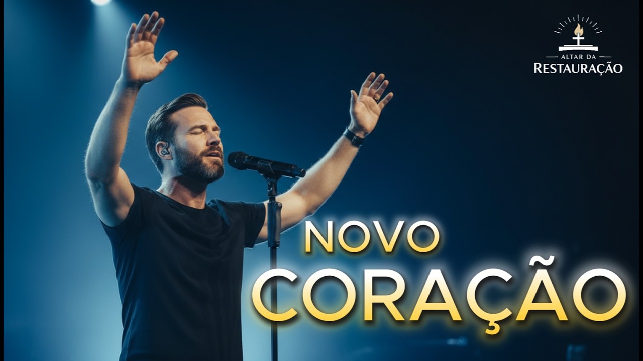 RENOVO COMPLETO – Louvor Profético de Restauração | Deus Faz Novo Outra Vez