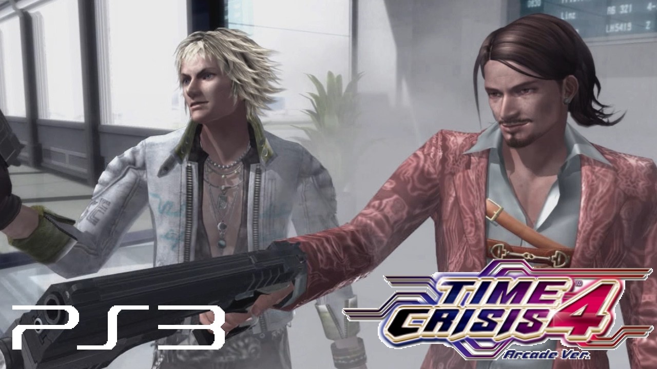 Time Crisis 4 Arcade Ver. playthrough (PS3) (1CC)