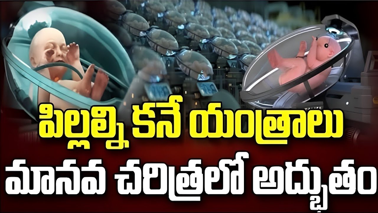 అసలు మనిషితో పనే లేని పిల్లల ఫ్యాక్టరీ || vibewithtr