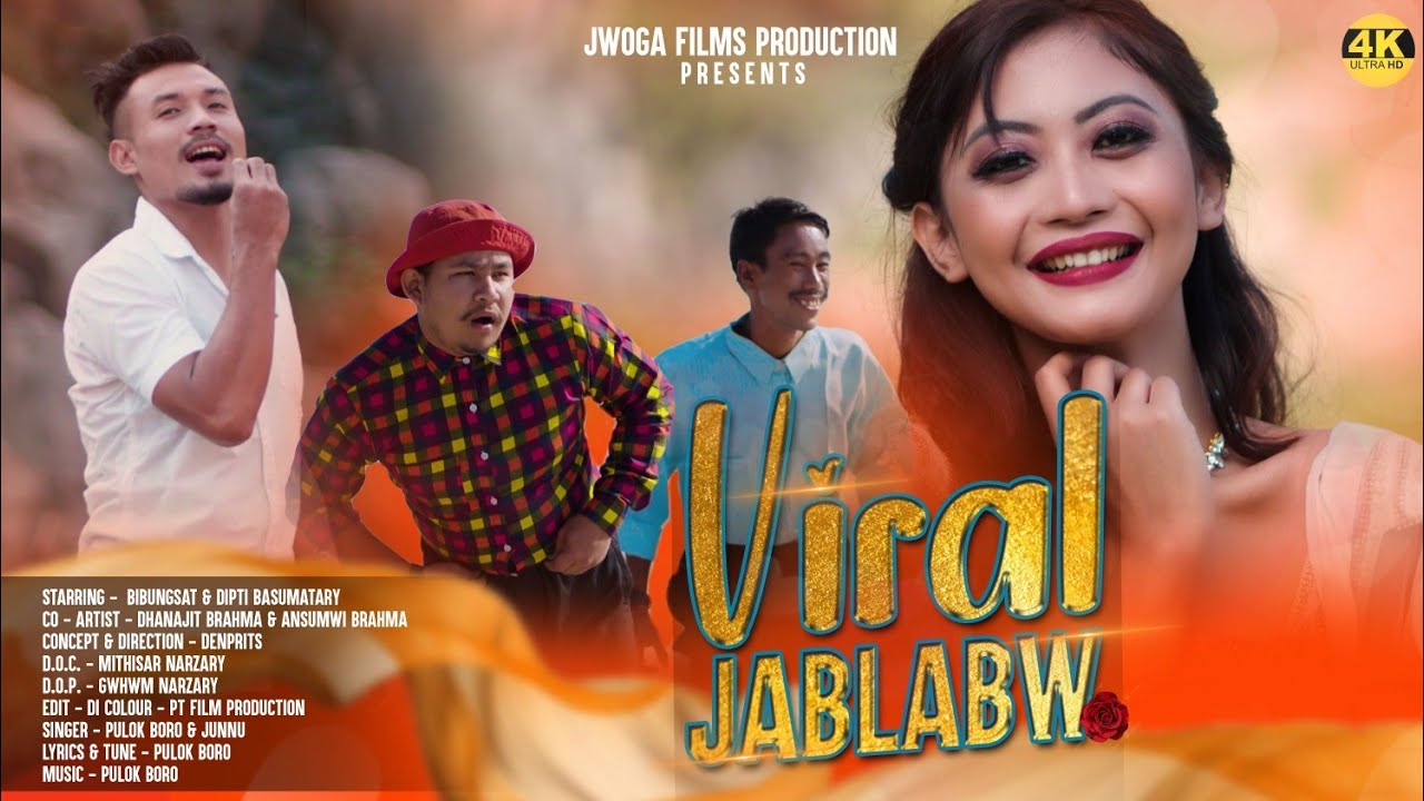 Viral Jablabw || New Bodo Music Video 2024 || Jwoga Film Production.@ptfilmproduction2058