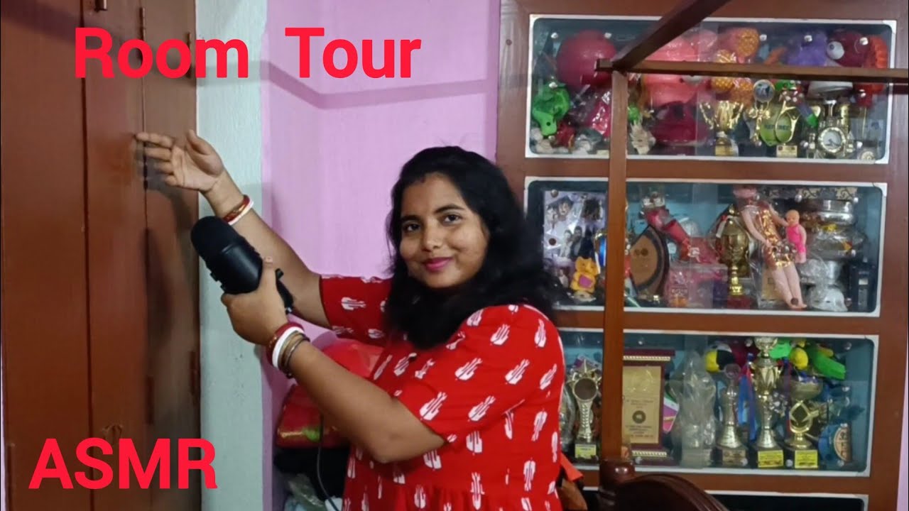 ASMR My New Room Tour