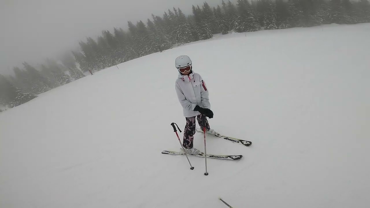 Hafjell 2024 - Day 1 - First Time Down