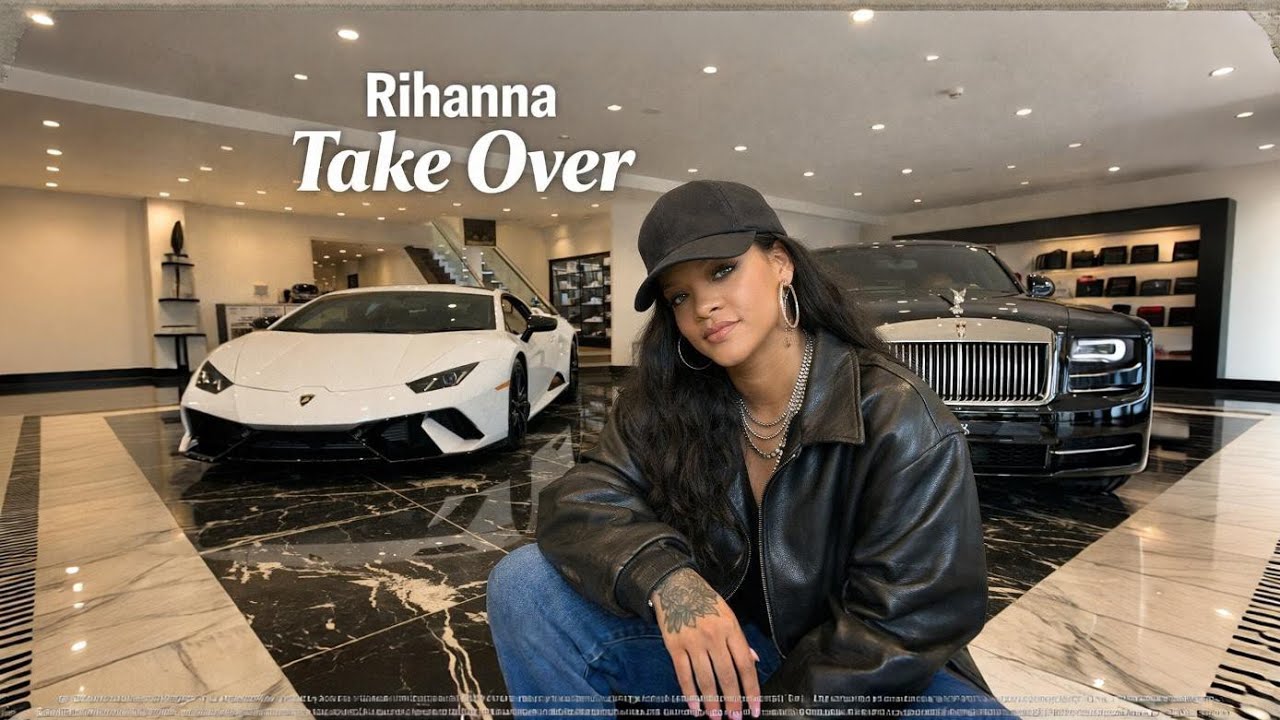 Rihanna – Take Over – Powerful R&B Pop Anthem | Fierce Female Energy