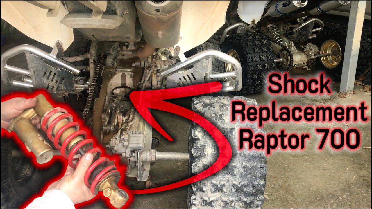 How To Replace the Rear Shock in 10 minutes