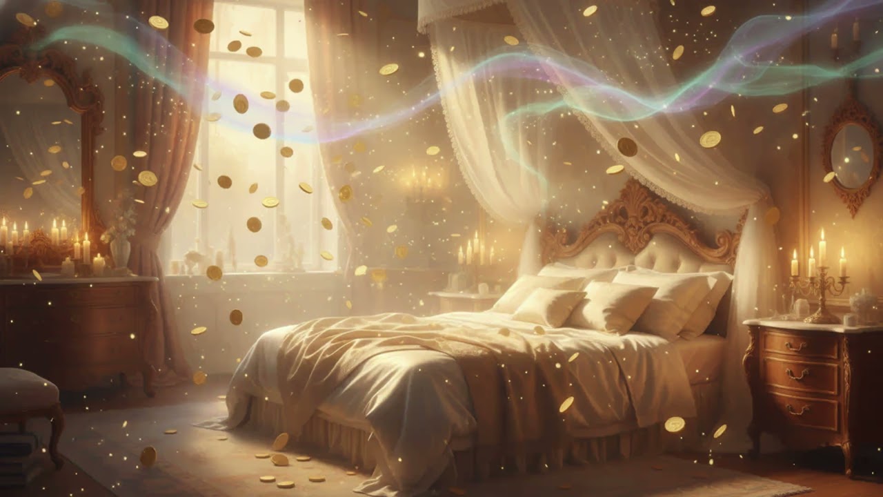 Investment Success Sleep Music 10 Hours - Stock Market Wealth, Trading Success Manifestation