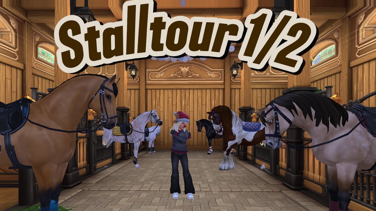 ✨STALLTOUR 1/2✨ meine Pferde 2025🐴🏯 | SSO Stall 