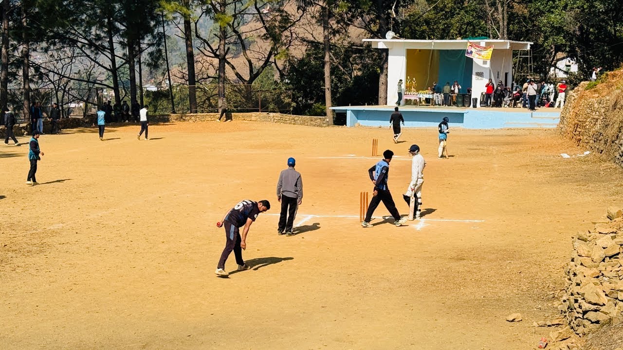 फाइनल मुकाबला: world 11 vs गणाई 11 live from ganai gangoli #livematchtoday