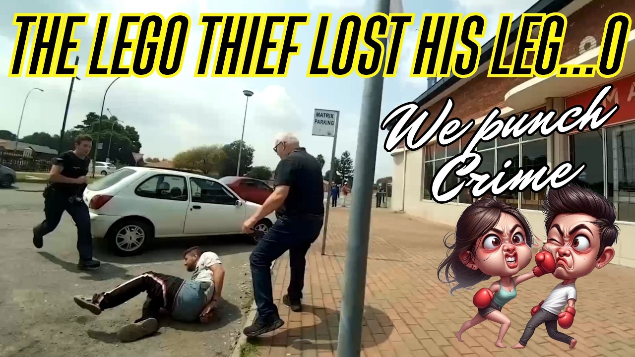 LEGO THIEF - GANG (Ma Baker & her sons)