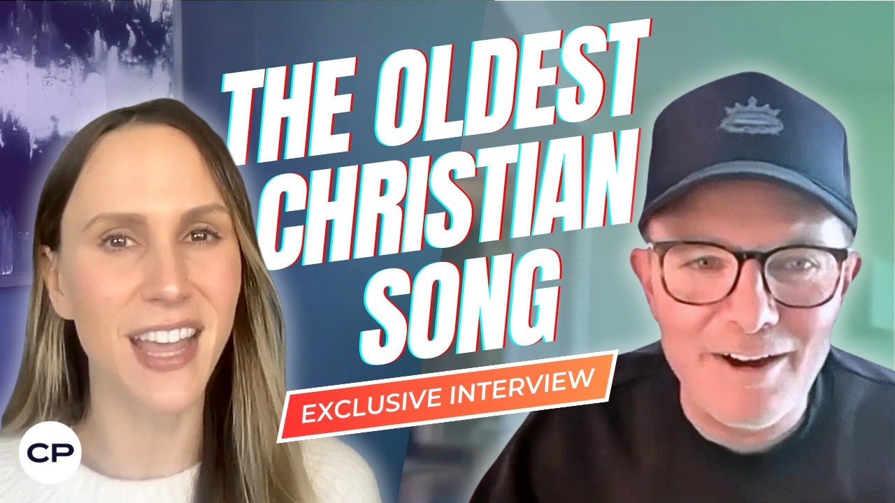 Chris Tomlin Reimagines a 1,800 Year Old Hymn — And It Connects Us to the Earliest Church