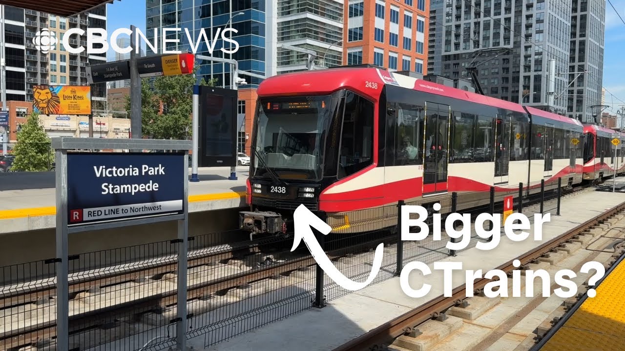 How Calgary's CTrains are beefing up for the Calgary Stampede
