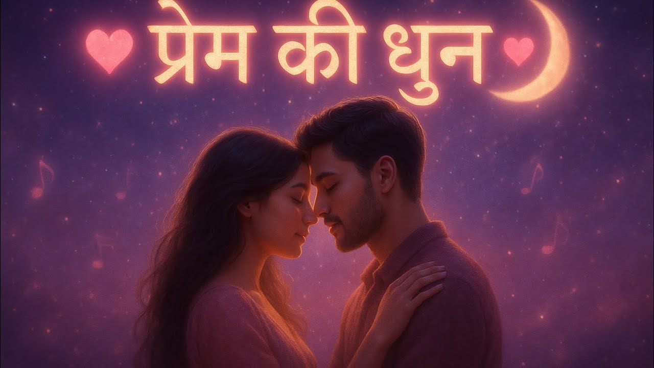 💖 प्रेम की धुन 💖 | दिल को छू लेने वाला नया हिंदी रोमांटिक गाना 2025 | New Hindi Romantic Song 2026 |