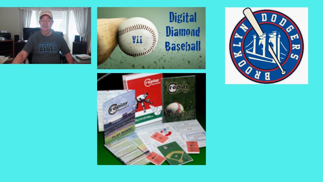 Replay Baseball Board game w/ Digital Diamond Assist