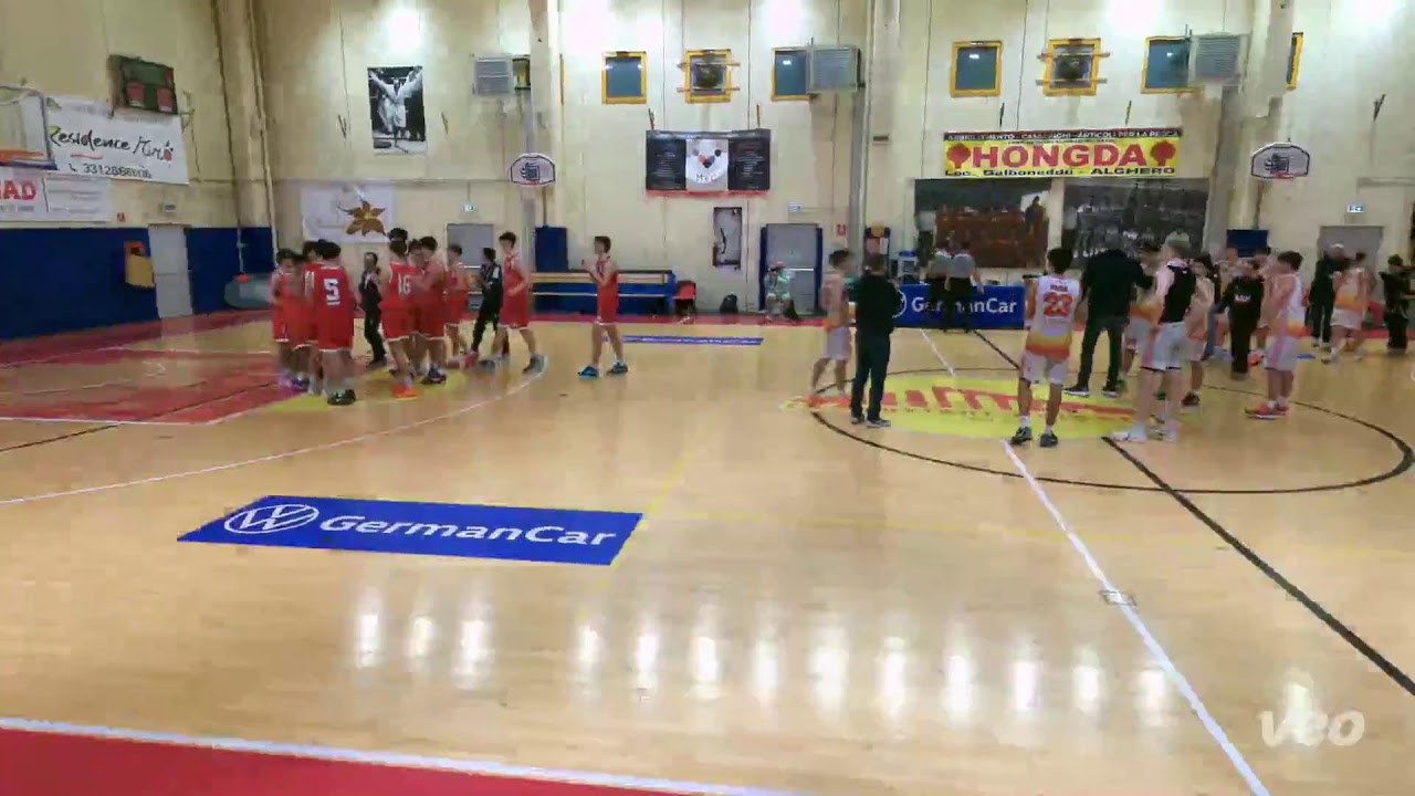 Pallacanestro Alghero vs Pesaro