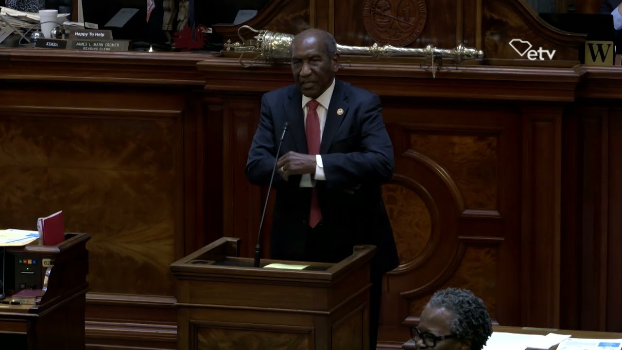 Rep. Bill Clyburn Announces He Will Seek Reelection