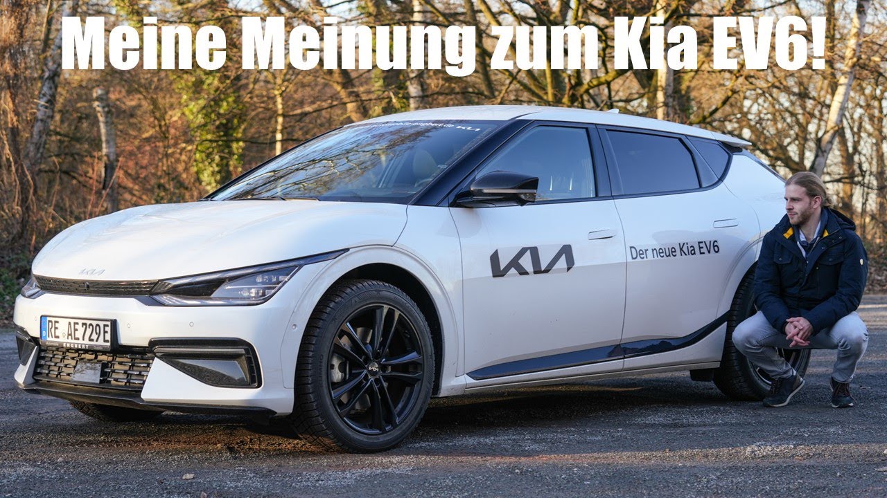 Was halte ich vom Kia EV6?