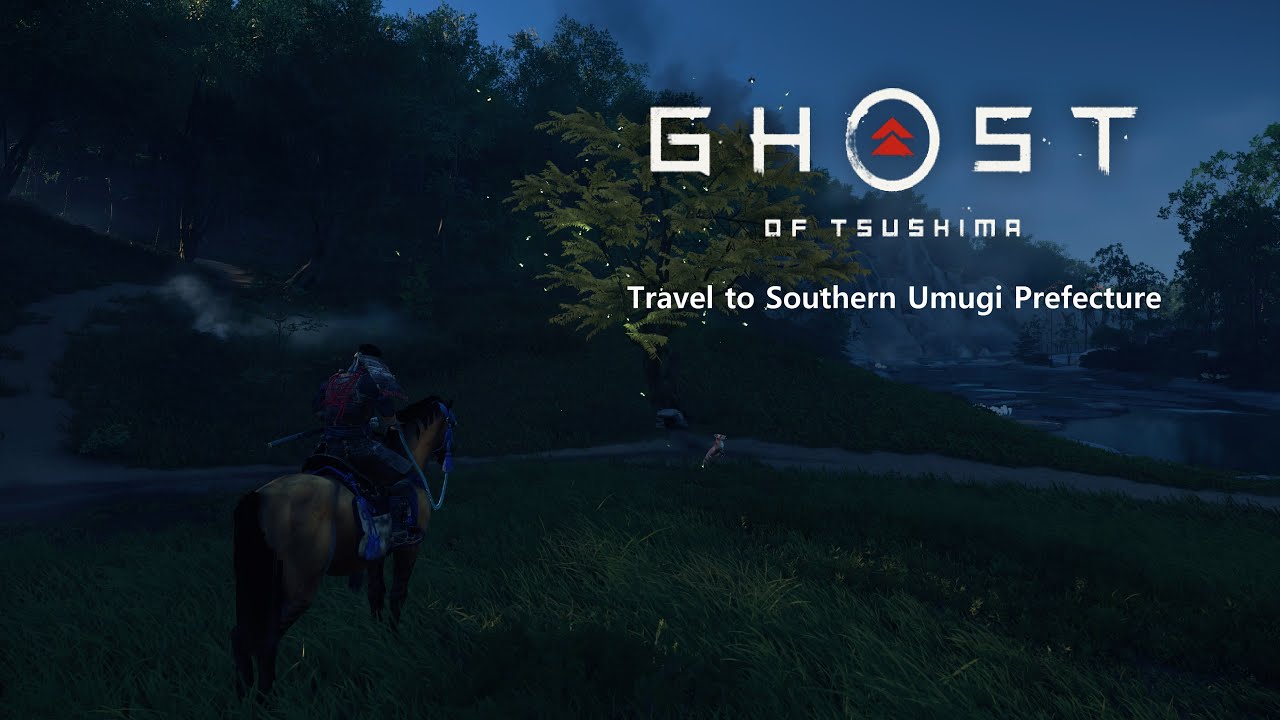 Ghost of tsushima Travel to Southern Umugi Prefecture