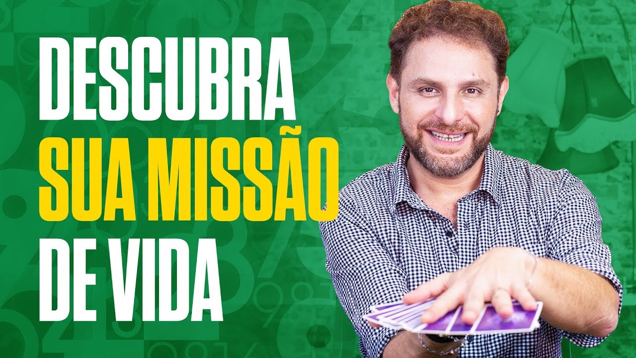 DESCUBRA SUA MISSÃO DE VIDA ATRAVÉS DA NUMEROLOGIA | DANIEL ATALLA