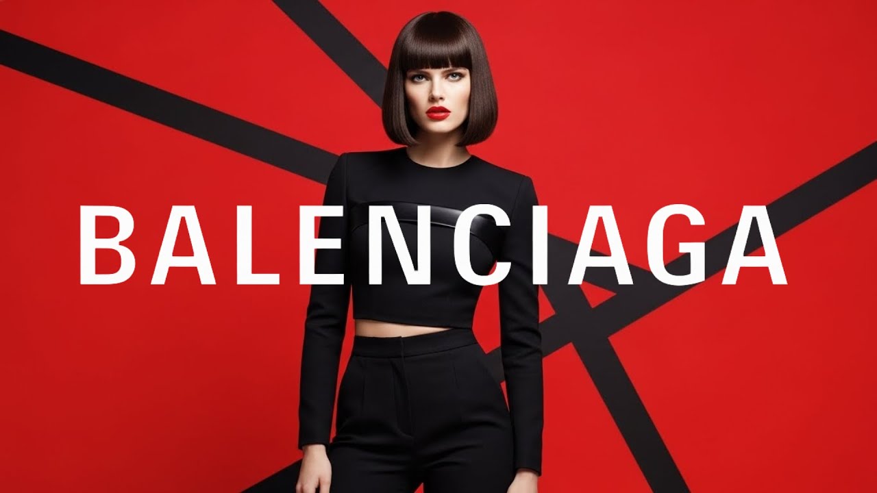 Balenciaga Store Music Playlist · Luxury Fashion Deep House 2026