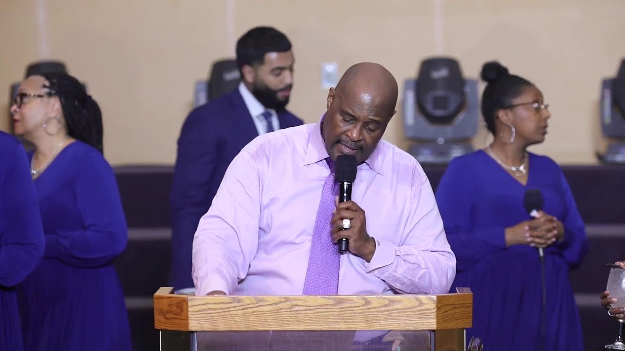 You Might As Well Get It All - Pastor Marvin L. Winans