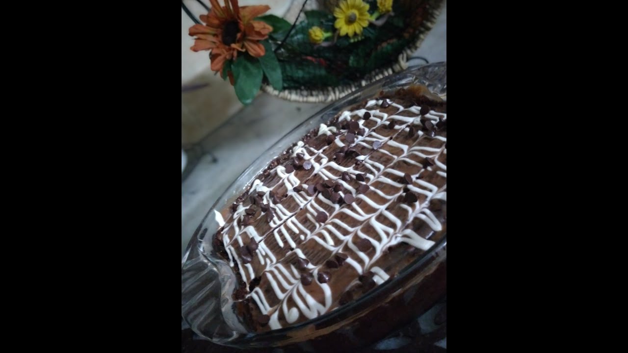 Microwave chocolate cake  in five minutes