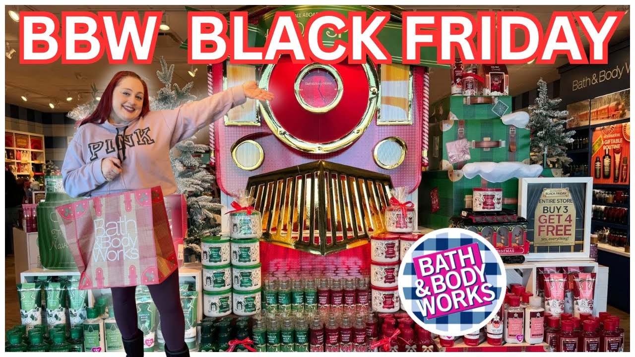 BATH & BODY WORKS: ЧЁРНАЯ ПЯТНИЦА 2025! 🎁 Покупайте вместе со мной 🎁
