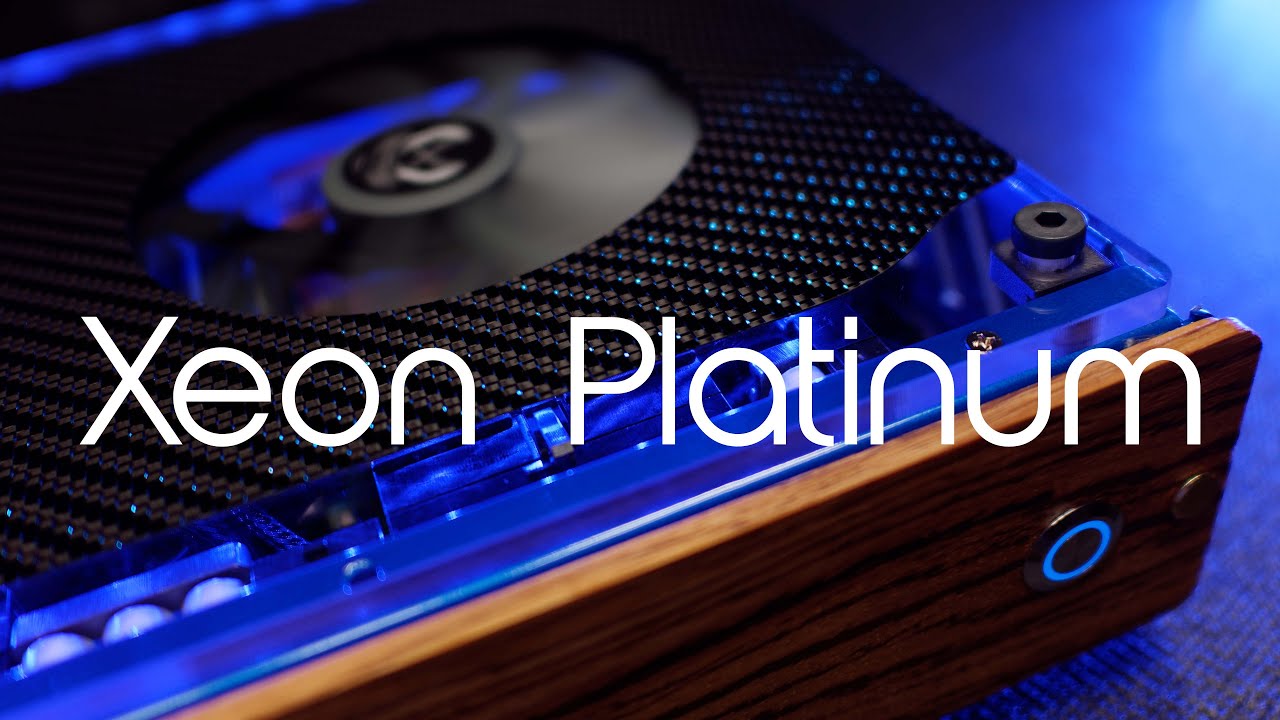 Big Xeon in tiny customized ITX case