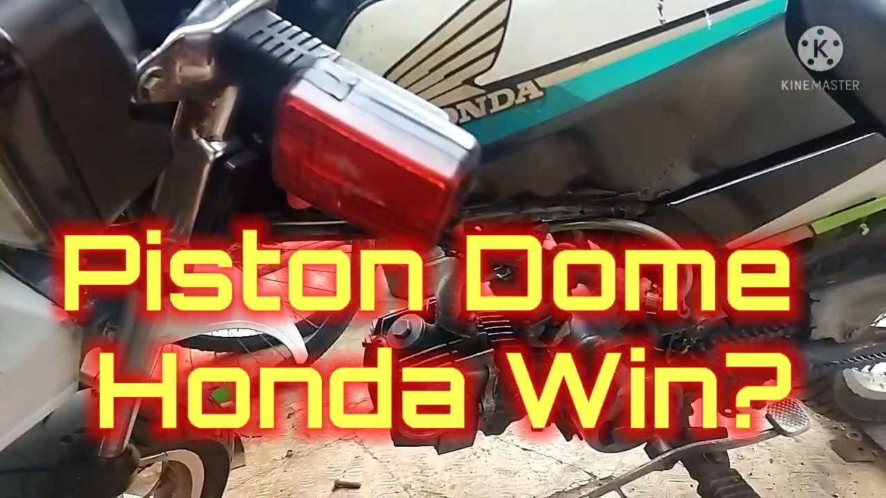 Honda Win Diary: pasang piston jenong masbro..siapa takut? Part 1
