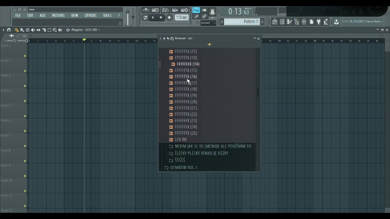 Gratis Dembow DRUMKIT