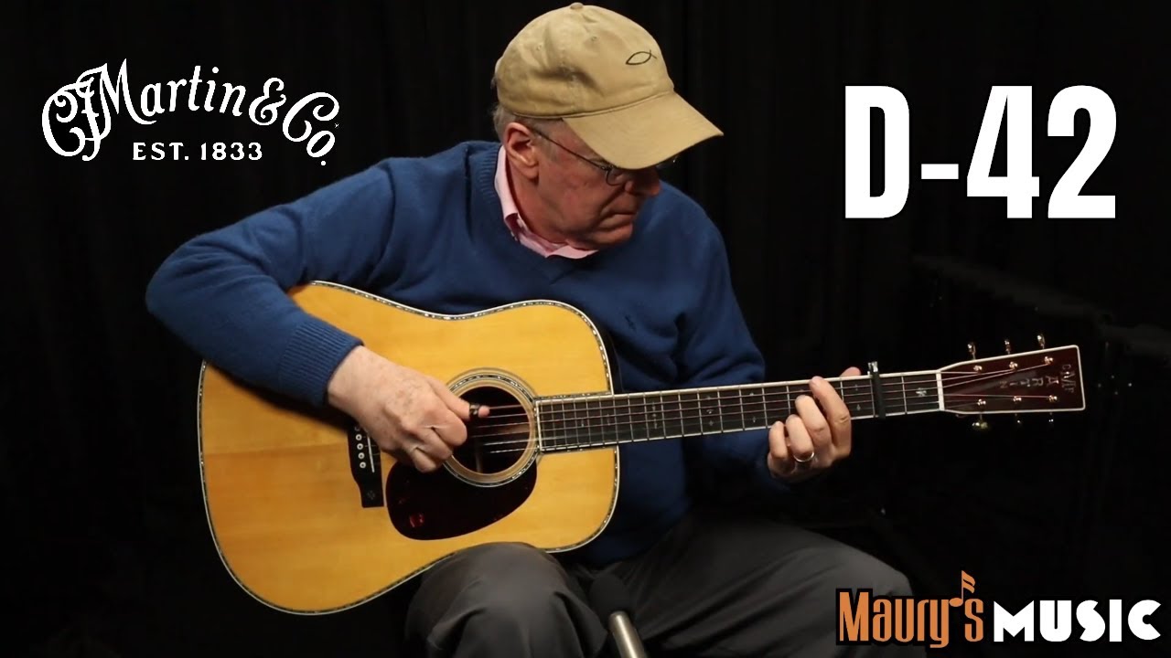 Martin Guitar Fingerstyle DEMO  |  D-42 - by El Mcmeen