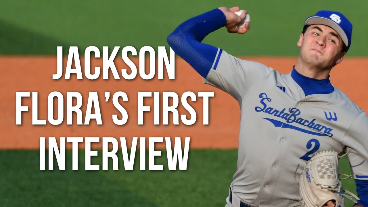 Выбор Jackson Flora на драфте Giants: как ему позвонил Buster Posey