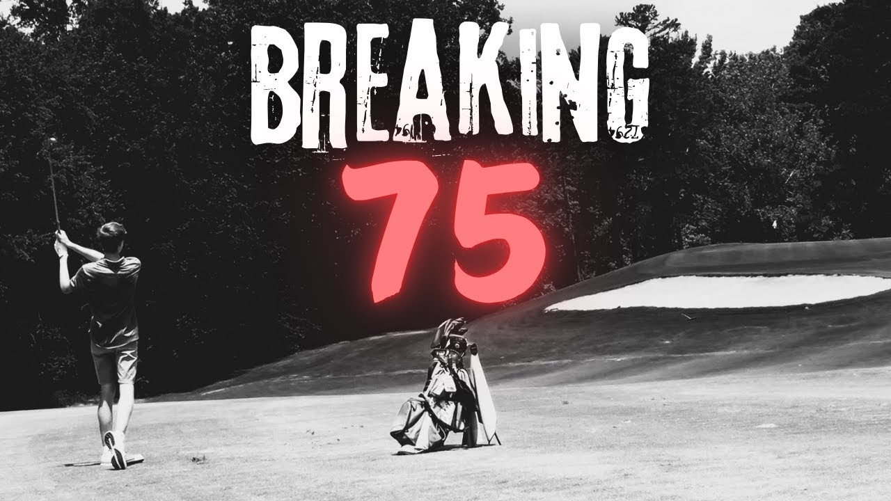 Can I BREAK 75 in a Junior Golf Tournament?