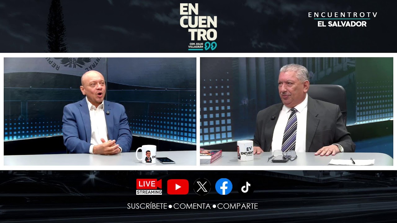 #Encuentro TV: Marvin Aguilar, Antropólogo