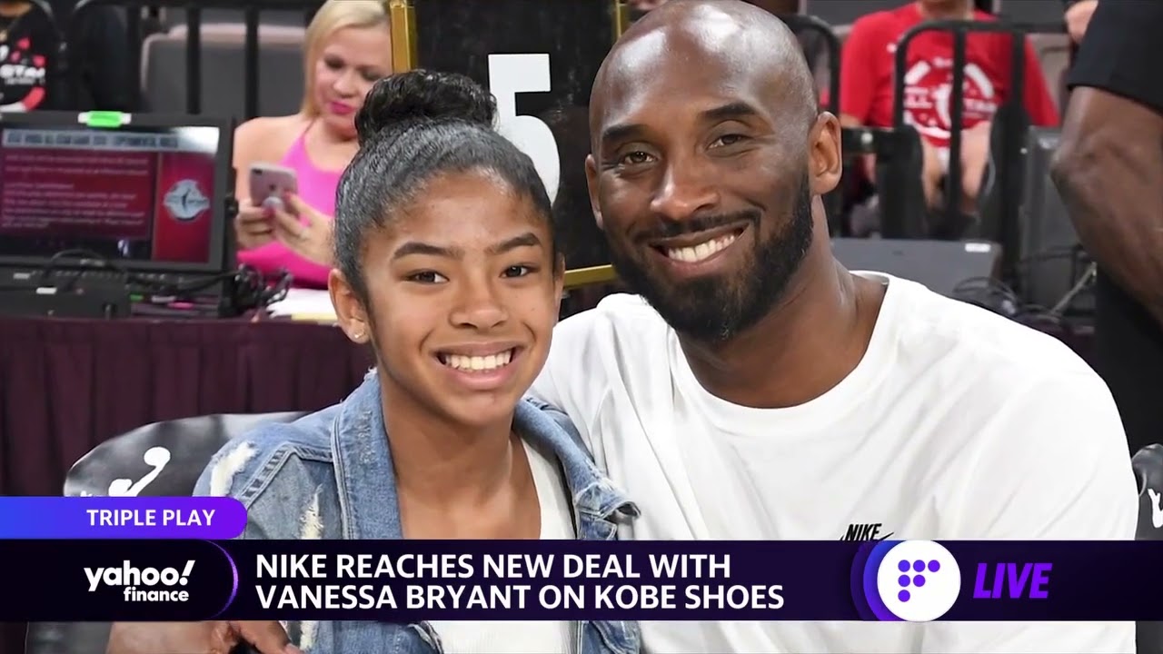 Nike reaches a deal with Vanessa Bryant on Kobe shoes