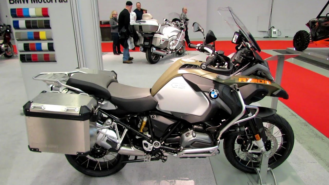 2014 BMW R1200GS Adventure Walkaround - 2014 Montreal Motorcycle Show