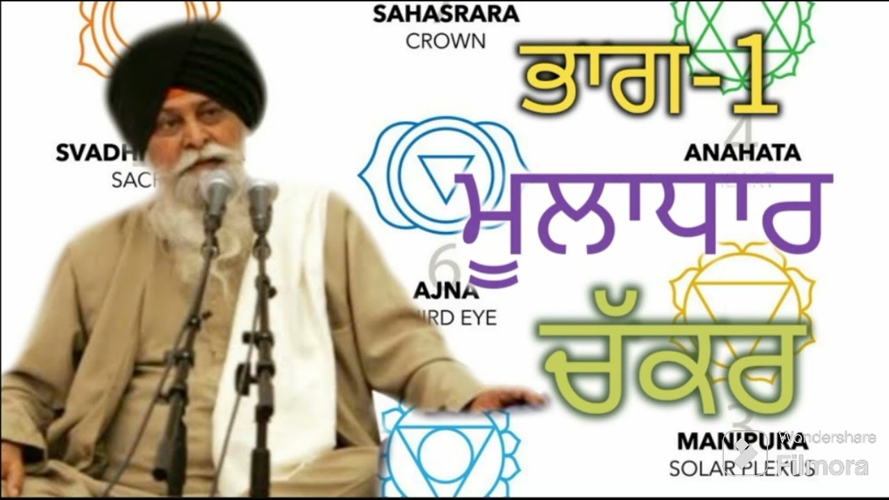 ਭਾਗ-1 || ਮੂਲਾਧਾਰ ਚੱਕਰ || ਕੁੰਡਲਣੀ ਕਿਵੇਂ ਜਾਗਦੀ ਏ || ਸੰਤ ਸਿੰਘ ਮਸਕੀਨ ਜੀ ||