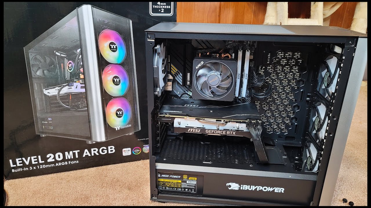 Распаковка ГЕЙМЕРСКОГО Компа 2020 (Gaming PC Unboxing)