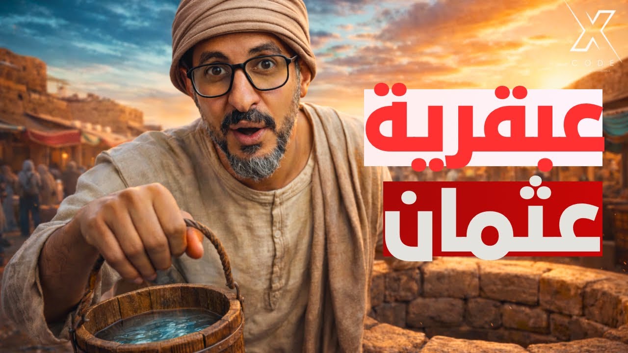 خزائن الله | إقتصاد عثمان إبن عفان وأول استثمار لا يموت ؟