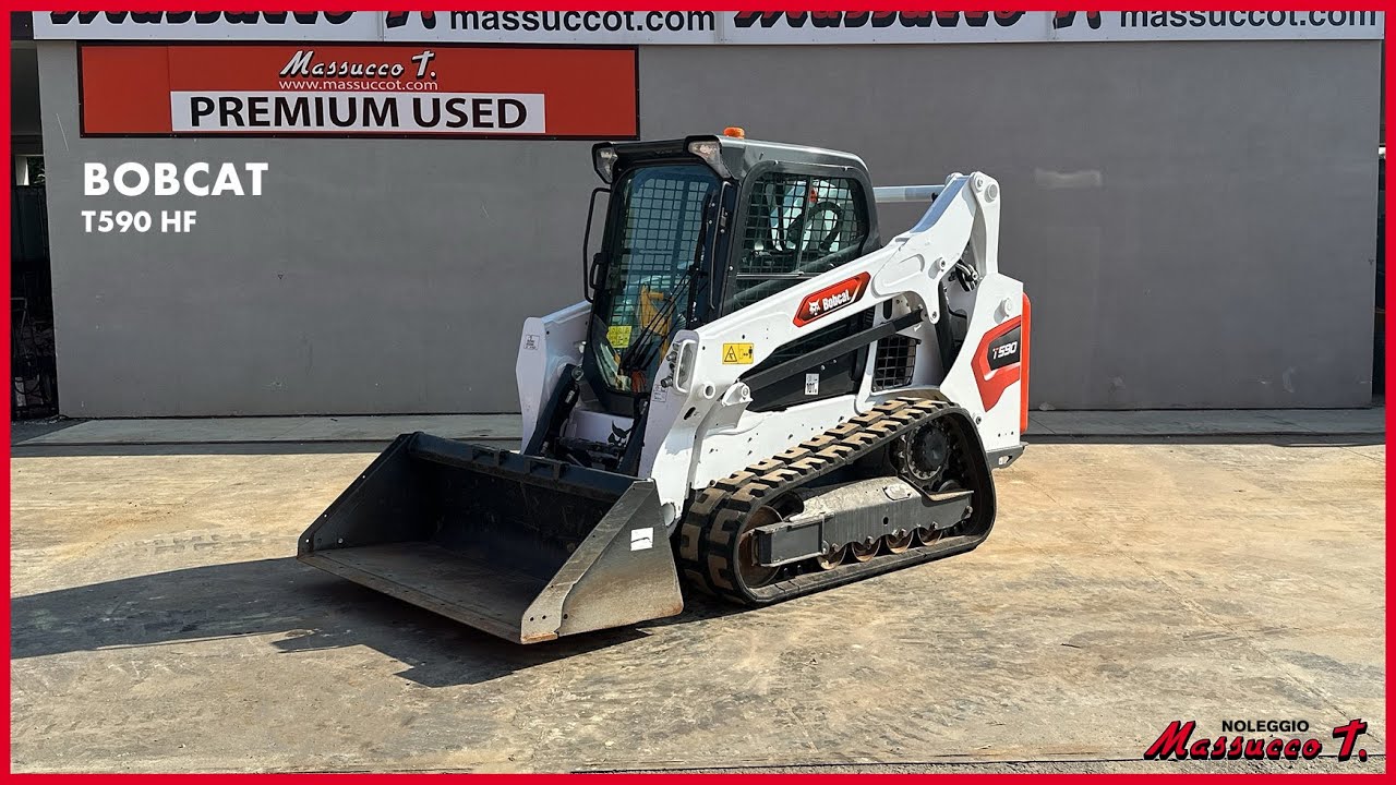 BOBCAT T590 - Massucco T. ID 4449