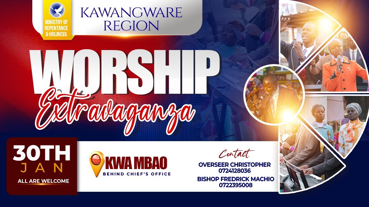 KAWANGWARE CBD WORSHIP EXTRAVAGANZA