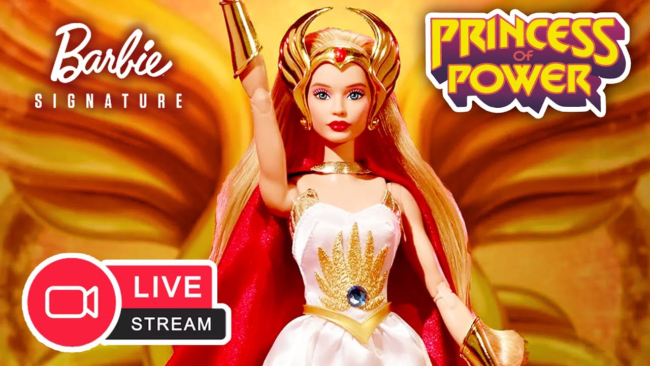 [LIVE STREAM] SOLD OUT in 10 Minutes! She-Ra Barbie Signature Series