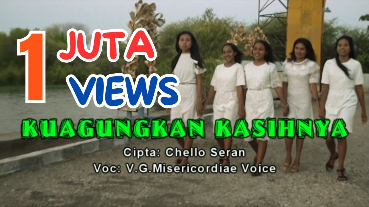 Ku Agungkan Kasih-Nya - MISERICORDIAE VOICE (official Musik Video)
