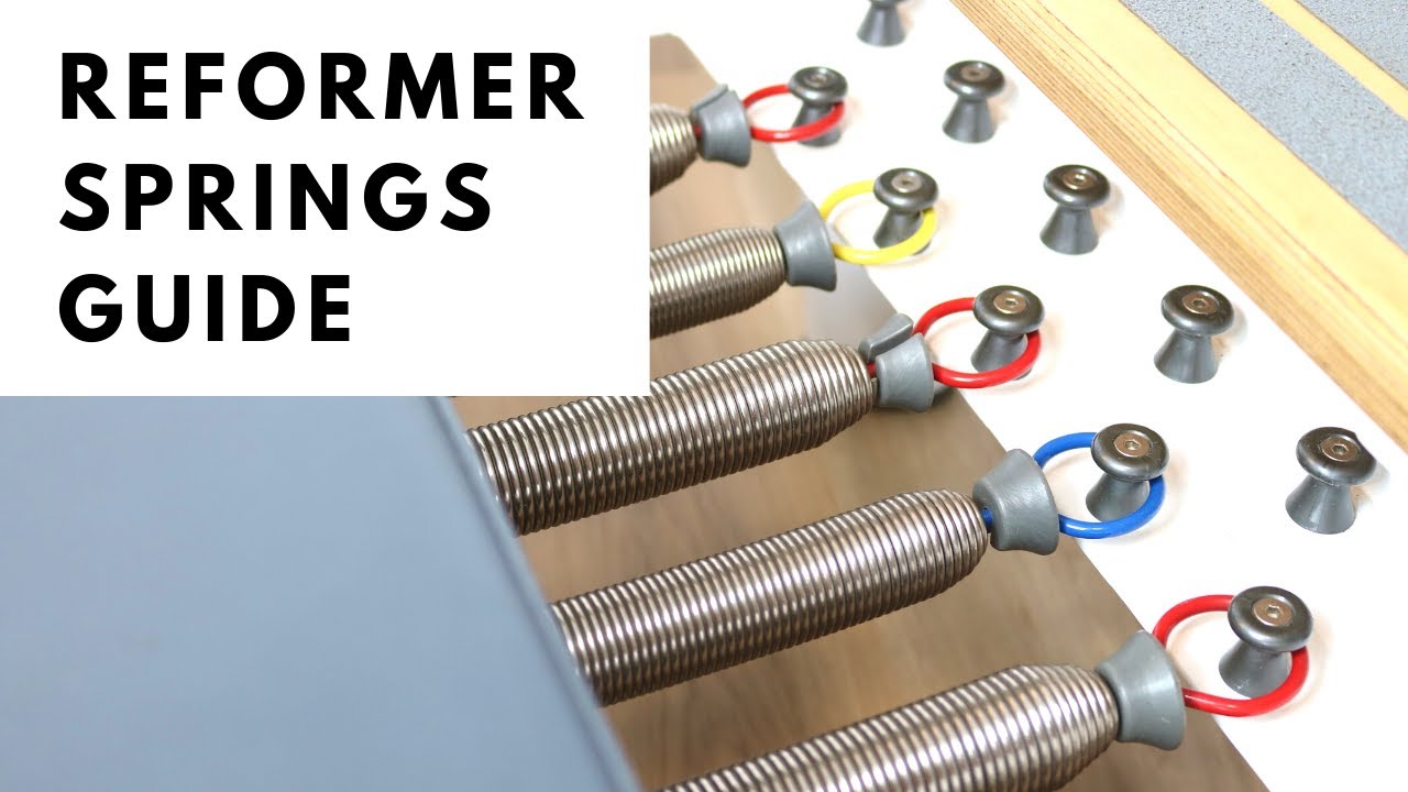 How To Use The Balanced Body Allegro 2 Reformer Springs (Pilates Spring Resistance Guide)