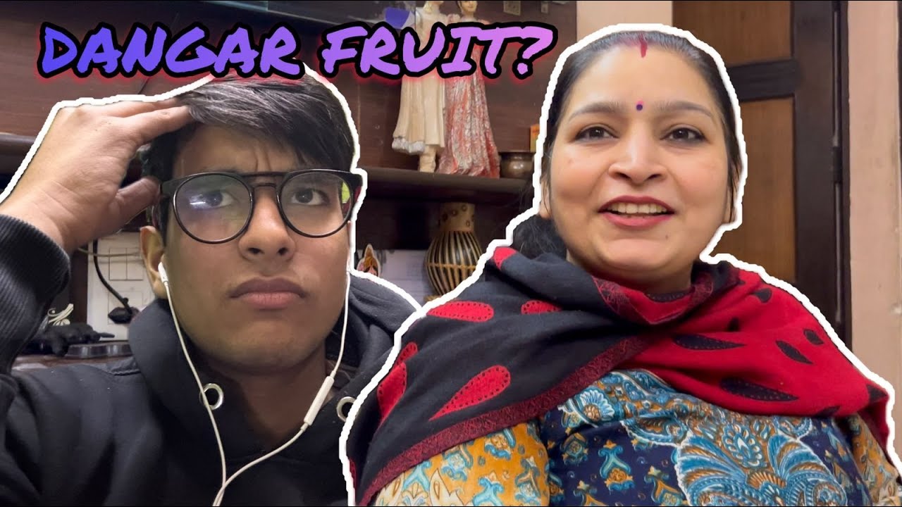 YEAH KONSA FRUIT HAI😂