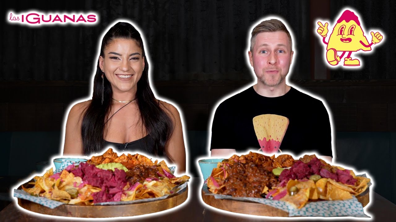 TRIPLE GRANDE NACHO CHALLENGE @LeahShutkever New Record? Las Iguanas