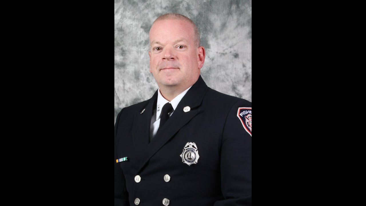 Captain Burrows Retirement - Fishers Fire