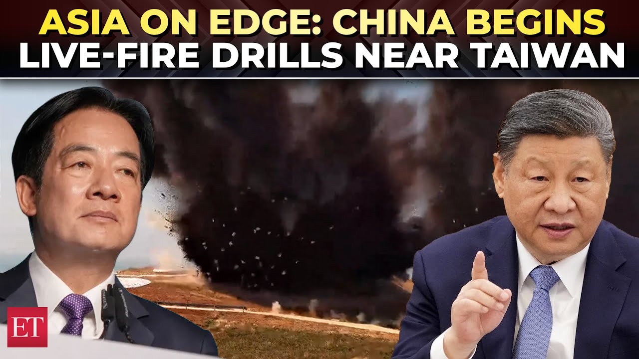 Red line crossed? China fires back, unleashes live-fire drills after US-Japan boost Taiwan&rsquo;s defence