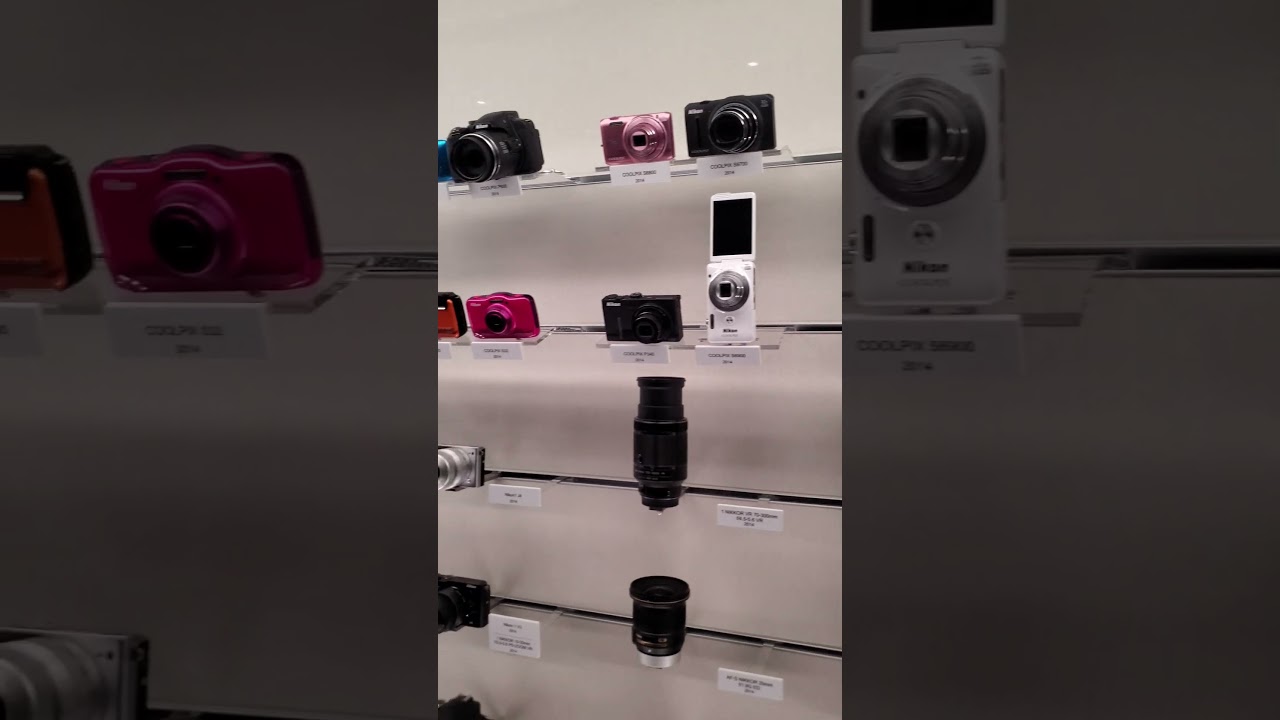 A Tour through the Nikon Museum #NikonCreators